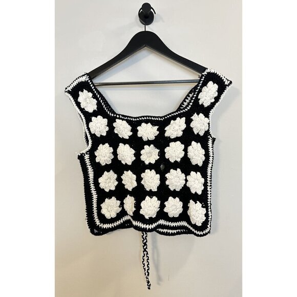 TACH Clothing Cassia Nazarene Set in Black and White Size Small NWT - Picture 10 of 16